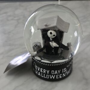 Disney The Nightmare Before Christmas Snow Globe